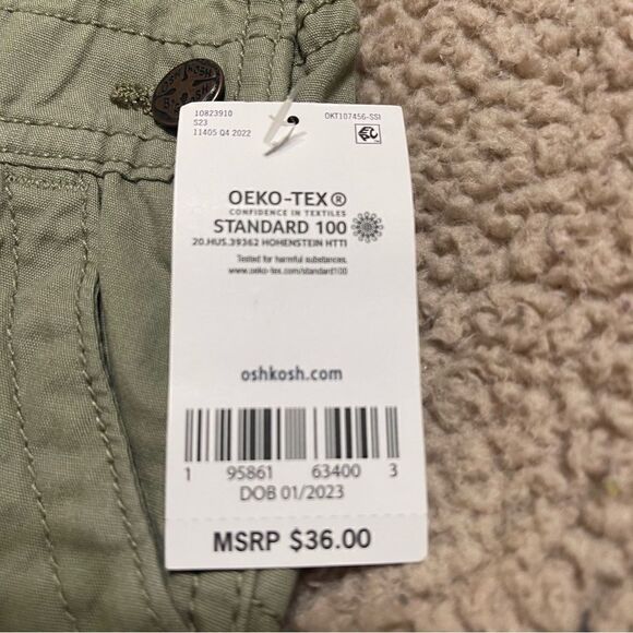 New OshKosh B'Gosh Shortalls Overalls Bundle 3 months - Picture 5 of 7